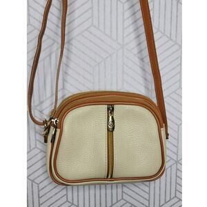 Valentina Leather Crossbody Bag